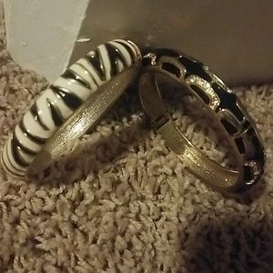 Bangle bracelets (2)